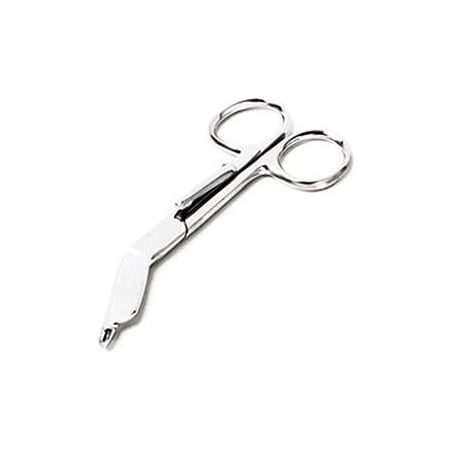 American Diagnostic Corp ADC Lister Bandage Scissors with Clip, 4-1/2"L, Stainless Steel 3006